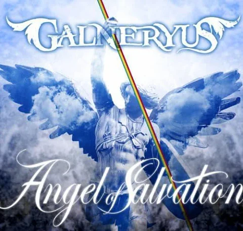 CD GALNERYUS Angel of Salvation Album J-Metal