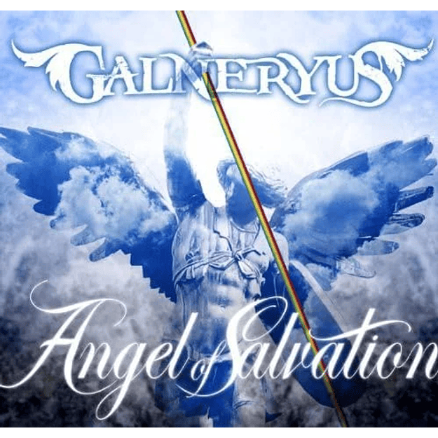 CD GALNERYUS Angel of Salvation Album J-Metal 1