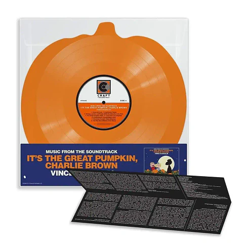 Vinilo Vince Guaraldi It's The Great Pumpkin, Charlie Brown EP 