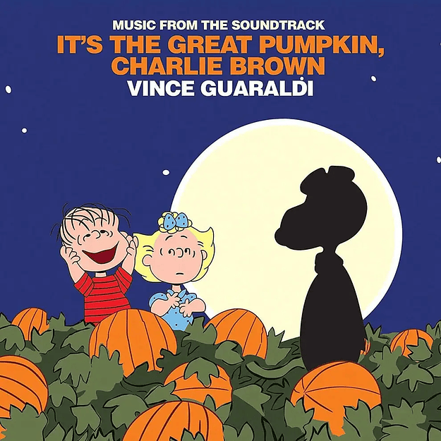 Vinilo Vince Guaraldi It's The Great Pumpkin, Charlie Brown EP  3