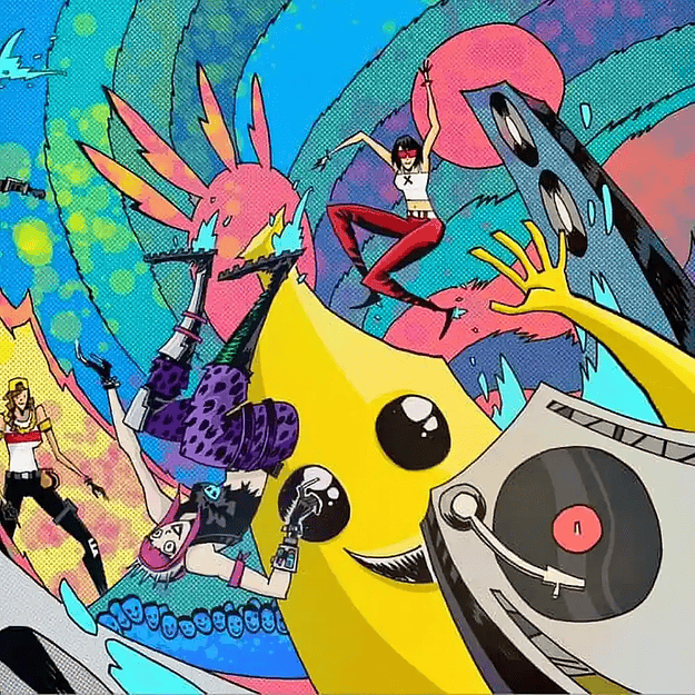 Fortnite Best Of The Lobby Vinilo  2