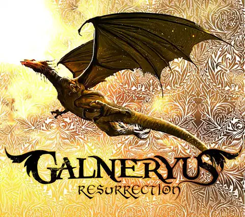 CD GALNERYUS Resurrection Album J-Metal