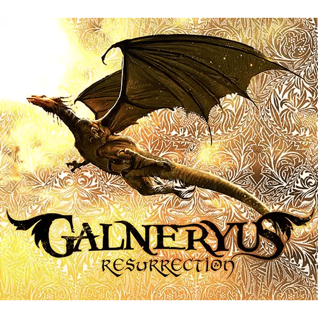 CD GALNERYUS Resurrection Album J-Metal 1