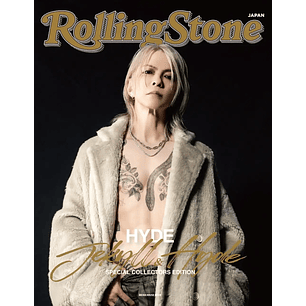 Revista HYDE Rolling Stone Japan SPECIAL COLLECTORS EDITION JEKYLL & HYDE