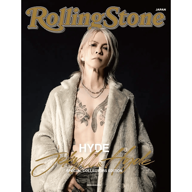 Revista HYDE Rolling Stone Japan SPECIAL COLLECTORS EDITION JEKYLL & HYDE 1
