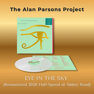 Vinilo The Alan Parsons Project Eye In The Sky Half-Speed Remaster 2026 LP (PREVENTA)