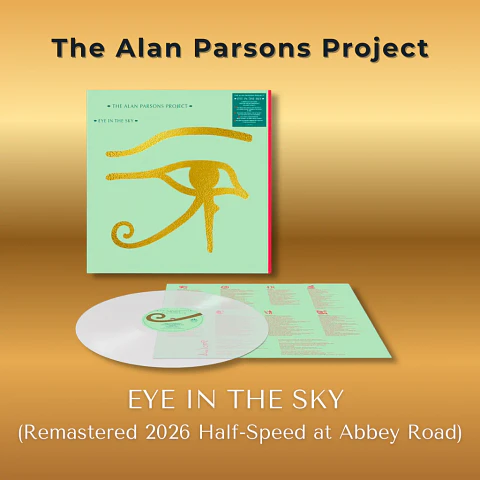 Vinilo The Alan Parsons Project Eye In The Sky Half-Speed Remaster 2026 LP 