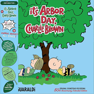 Vinilo Vince Guaraldi It's Arbor Day, Charlie Brown / All Stars! 50th Extended/60th Anniversary Forest Green LP  (PREVENTA)