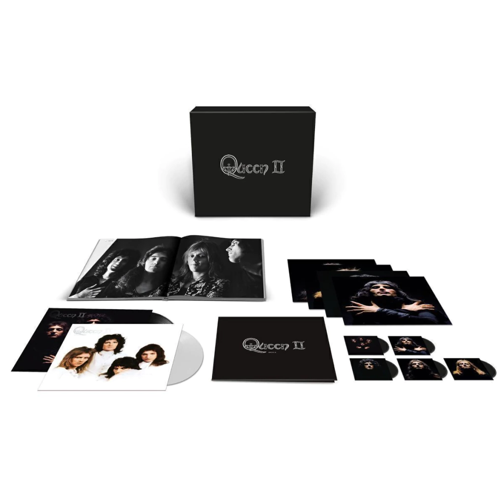 Queen CDコレクション 8枚セット QUEEN Queen II Collector'S Edition 5 CD/2LP 180G Box Set (PR