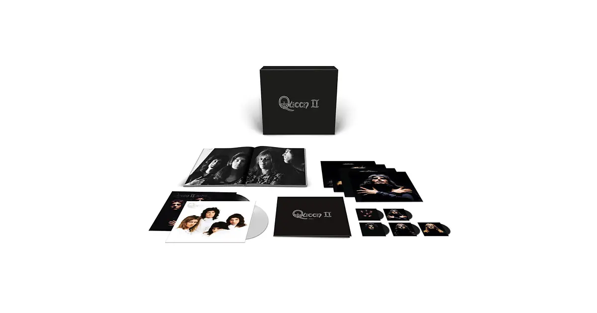 QUEEN Queen II Collector'S Edition 5 CD/2LP 180G Box Set (PR