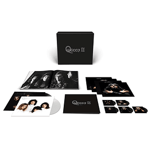 QUEEN Queen II Collector'S Edition 5 CD/2LP 180G Box Set (PREVENTA)