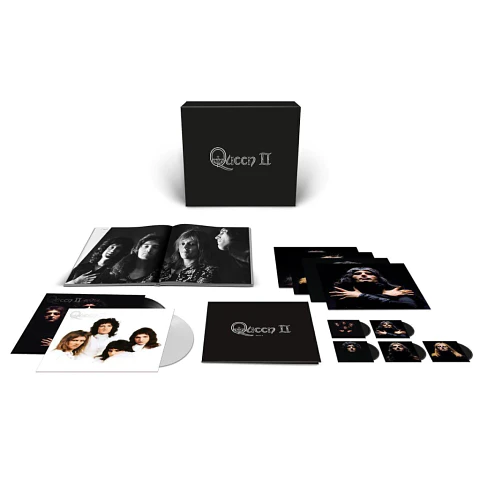 QUEEN Queen II Collector'S Edition 5 CD/2LP 180G Box Set (PREVENTA)
