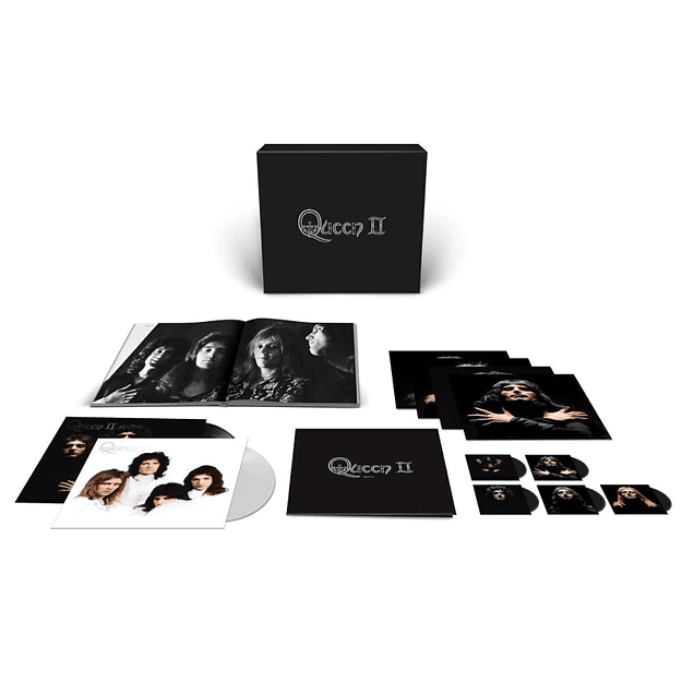 QUEEN Queen II Collector'S Edition 5 CD/2LP 180G Box Set (PREVENTA) 2