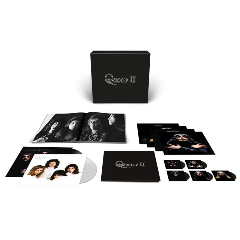 QUEEN Queen II Collector'S Edition 5 CD/2LP 180G Box Set (PREVENTA) 1