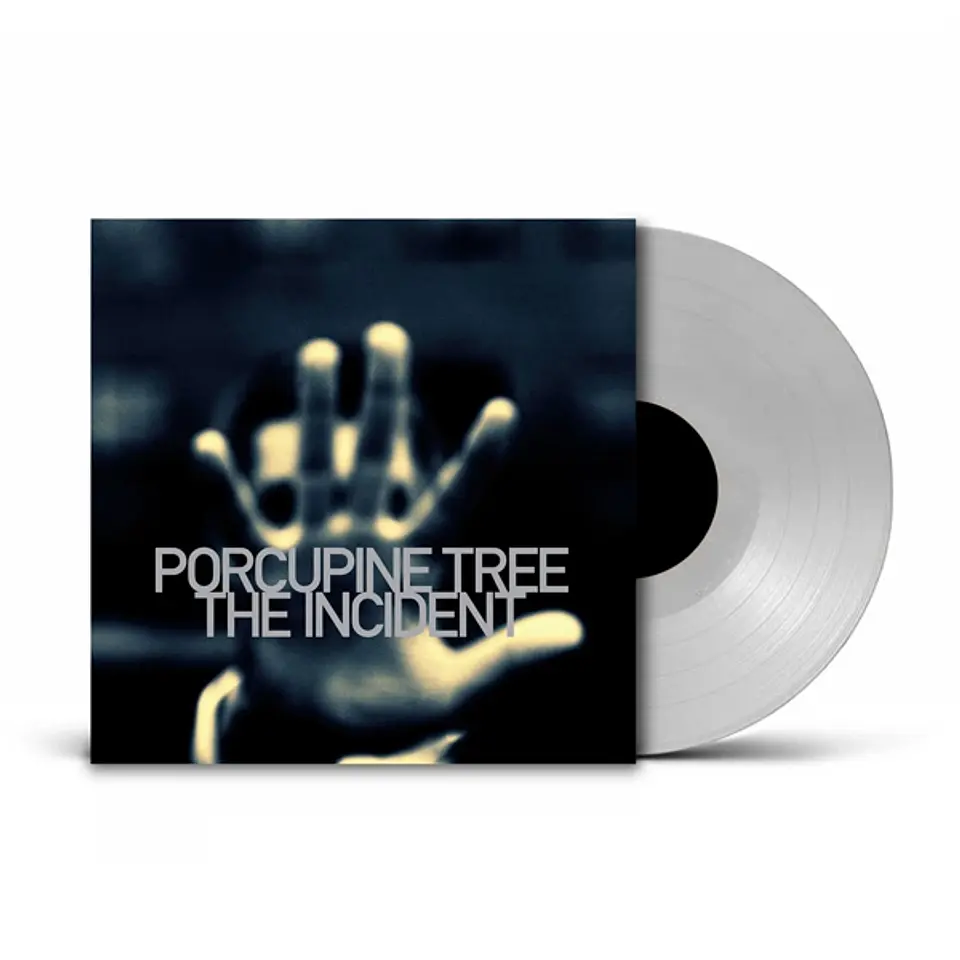 Vinilo Porcupine Tree The Incident PHD Exclusive Clear 2LP (PREVENTA) 1