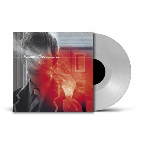 Vinilo Porcupine Tree Lightbulb Sun PHD Exclusive Clear 2LP (PREVENTA)