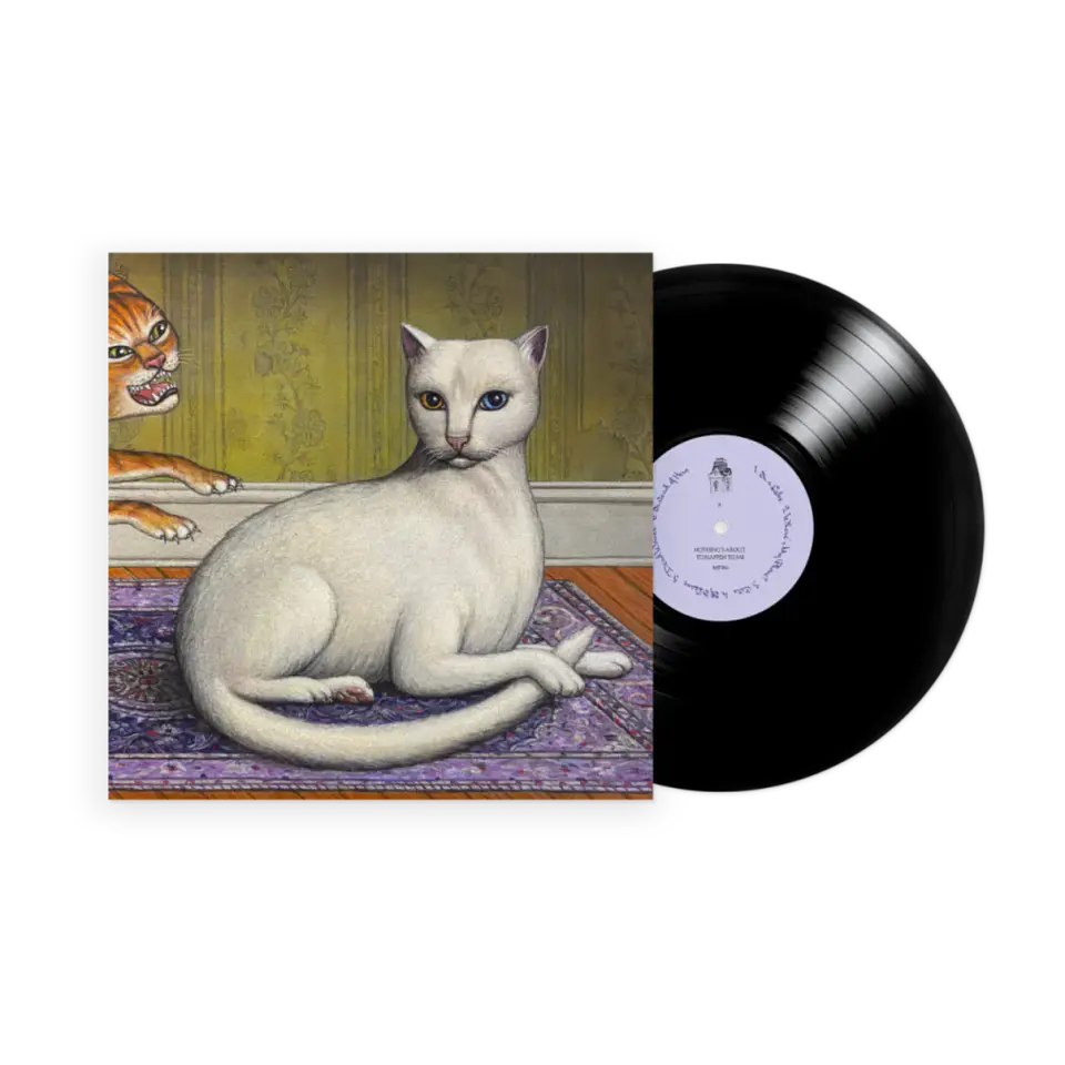 Vinilo MITSKI Nothing's About to Happen to Me LP (PREVENTA) 1