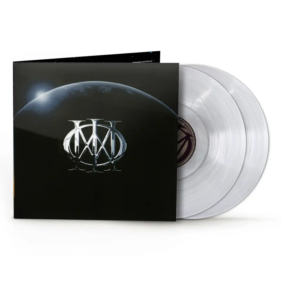 Vinilo Dream Theater Dream Theater Clear 2LP  1