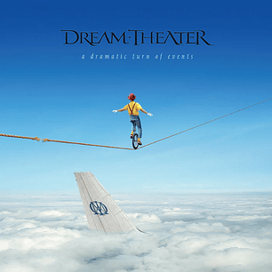 Vinilo Dream Theater A Dramatic Turn Of Events Clear 2LP (PREVENTA)