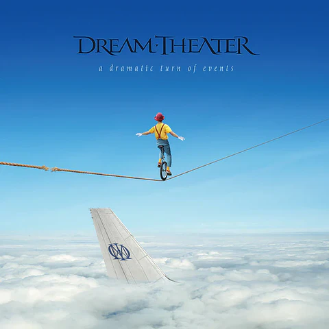 Vinilo Dream Theater A Dramatic Turn Of Events Clear 2LP