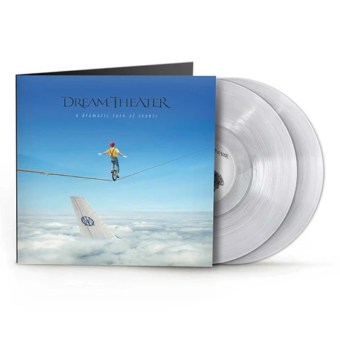 Vinilo Dream Theater A Dramatic Turn Of Events Clear 2LP