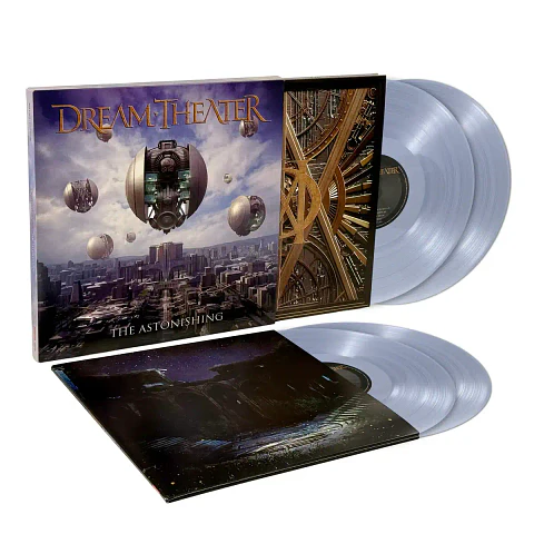 Vinilo Dream Theater The Astonishing Clear 4LP 