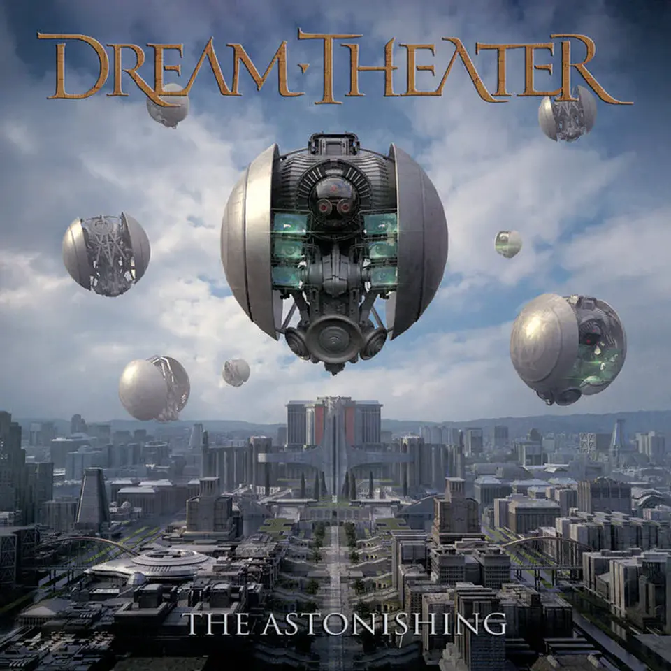 Vinilo Dream Theater The Astonishing Clear 4LP  2