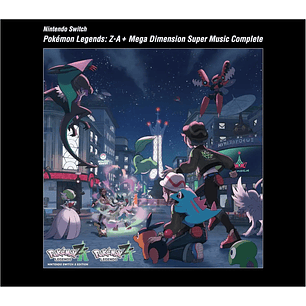 CD Nintendo Switch Pokemon Legends: Z-A - Mega Dimension Super Music Complete (PREVENTA)