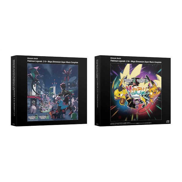 CD Nintendo Switch Pokemon Legends: Z-A - Mega Dimension Super Music Complete (PREVENTA) 3