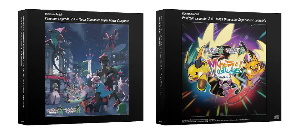 CD Nintendo Switch Pokemon Legends: Z-A - Mega Dimension Super Music Complete (PREVENTA) 3