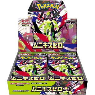 Pokemon MEGA TCG Expansion Pack Moon Kizero Munikis Zero Booster Box (PREVENTA)