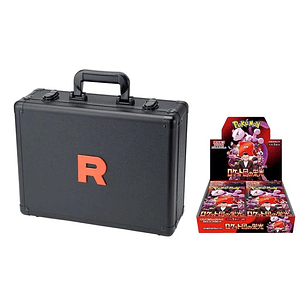 Pokémon TCG Maletin Team Rocket’s Glory Attaché Case Set Pokemon Center Japan (PREVENTA)