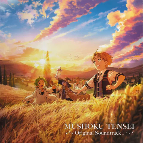 Vinilo Yoshiaki Fujisawa MUSHOKU TENSEI: Jobless Reincarnation Season 1 Original Soundtrack 2LP (PREVENTA)