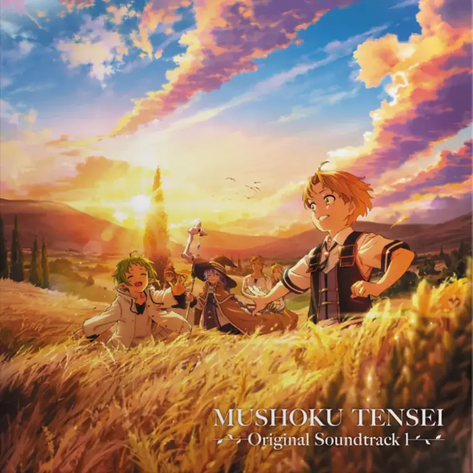Vinilo Yoshiaki Fujisawa MUSHOKU TENSEI: Jobless Reincarnation Season 1 Original Soundtrack 2LP (PREVENTA) 2