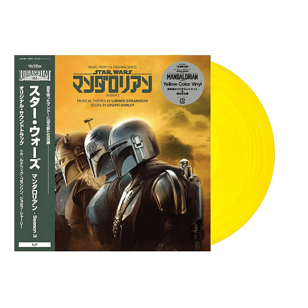 Vinilo Music from The Mandalorian: Season 3 Original Score LP (PREVENTA) 1