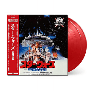 Vinilo John Williams Star Wars: The Empire Strikes Back (Original Motion Picture Soundtrack 2LP (´PREVENTA)