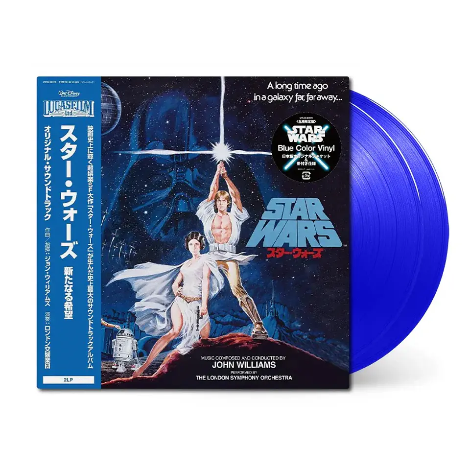 Vinilo John Williams Star Wars: A New Hope Original Motion Picture Soundtrack 2LP (PREVENTA) 1