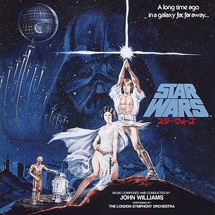 Vinilo John Williams Star Wars: A New Hope Original Motion Picture Soundtrack 2LP (PREVENTA)
