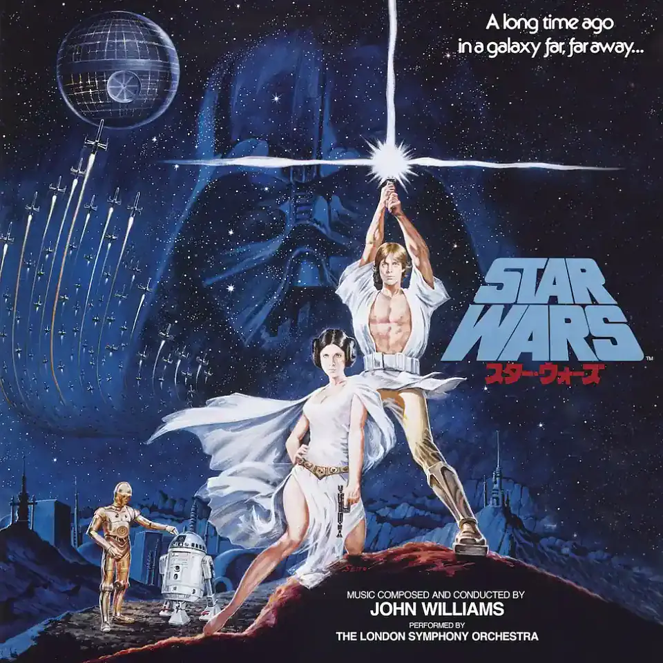 Vinilo John Williams Star Wars: A New Hope Original Motion Picture Soundtrack 2LP (PREVENTA) 2
