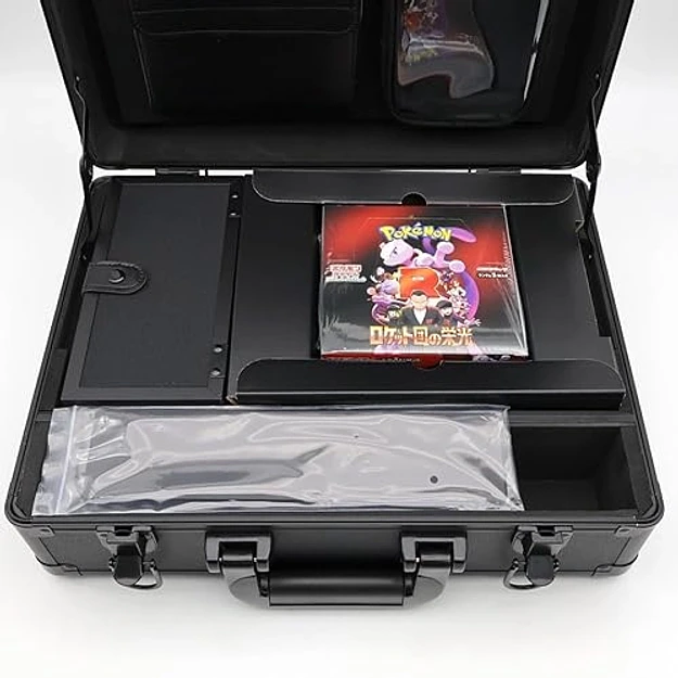 Pokémon TCG Maletin Team Rocket’s Glory Attaché Case Set Pokemon Center Japan (PREVENTA) 2