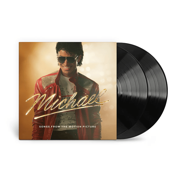 Vinilo Michael Songs From The Motion Picture 2LP (PREVENTA) 1