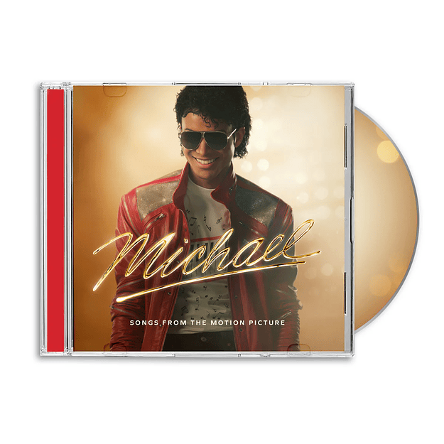 CD Michael Jackson Michael Songs From The Motion Picture (PREVENTA) 1