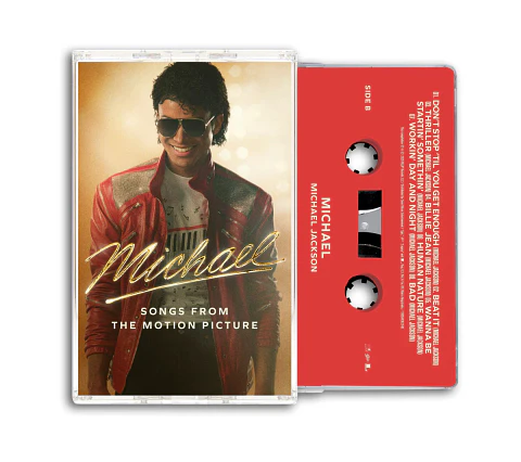 Cassette Michael Jackson Michael Songs From The Motion Picture (PREVENTA)