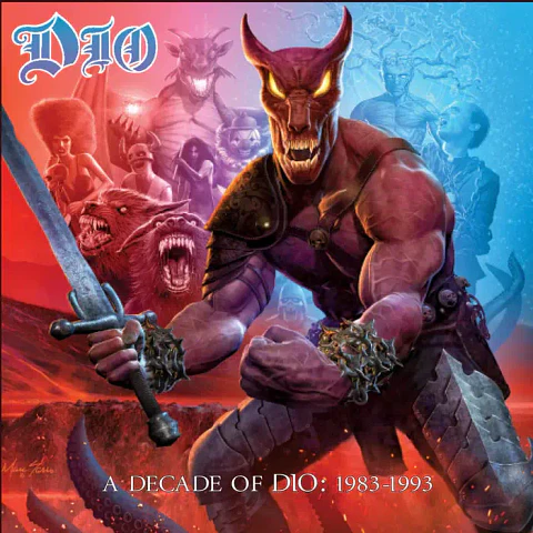 Vinilo A Decade Of Dio: 1983-1993 Mixed Splatter 6LP Set (PREVENTA)