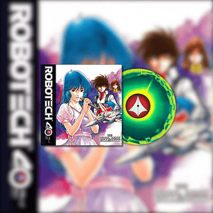Vinilo Robotech The Vocal Music Collection Variant LP (PREVENTA)