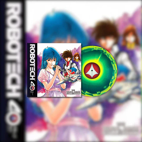 Vinilo Robotech The Vocal Music Collection Variant LP (PREVENTA)