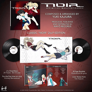 Vinilo Noir Original Soundtrack 2LP (PREVENTA) 