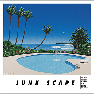 Vinilo Junk Fujiyama JUNK SCAPE Citypop 2LP 