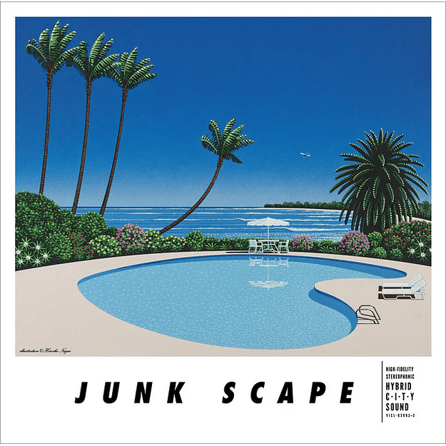Vinilo Junk Fujiyama JUNK SCAPE Citypop 2LP  1
