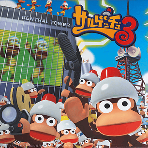 Vinilo Soichi Terada: Ape Escape 3 Originape Soundtracks in a Box 4LP (PREVENTA)